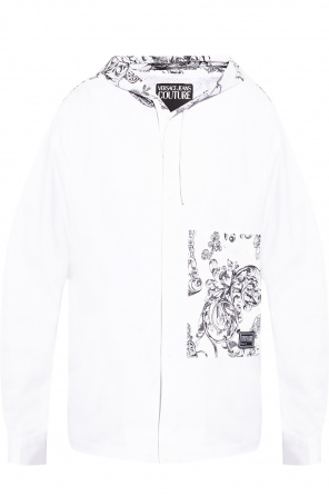 ETRO Pegaso patch cotton hoodie