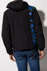 Versace Jeans Couture Hooded jacket with logo