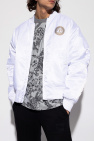 Versace Jeans Couture Wool Blend Bubble Puffer Jacket