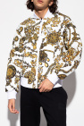 Versace Jeans Couture Wool Blend Bubble Puffer Jacket