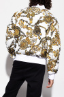 Versace Jeans Couture Wool Blend Bubble Puffer Jacket