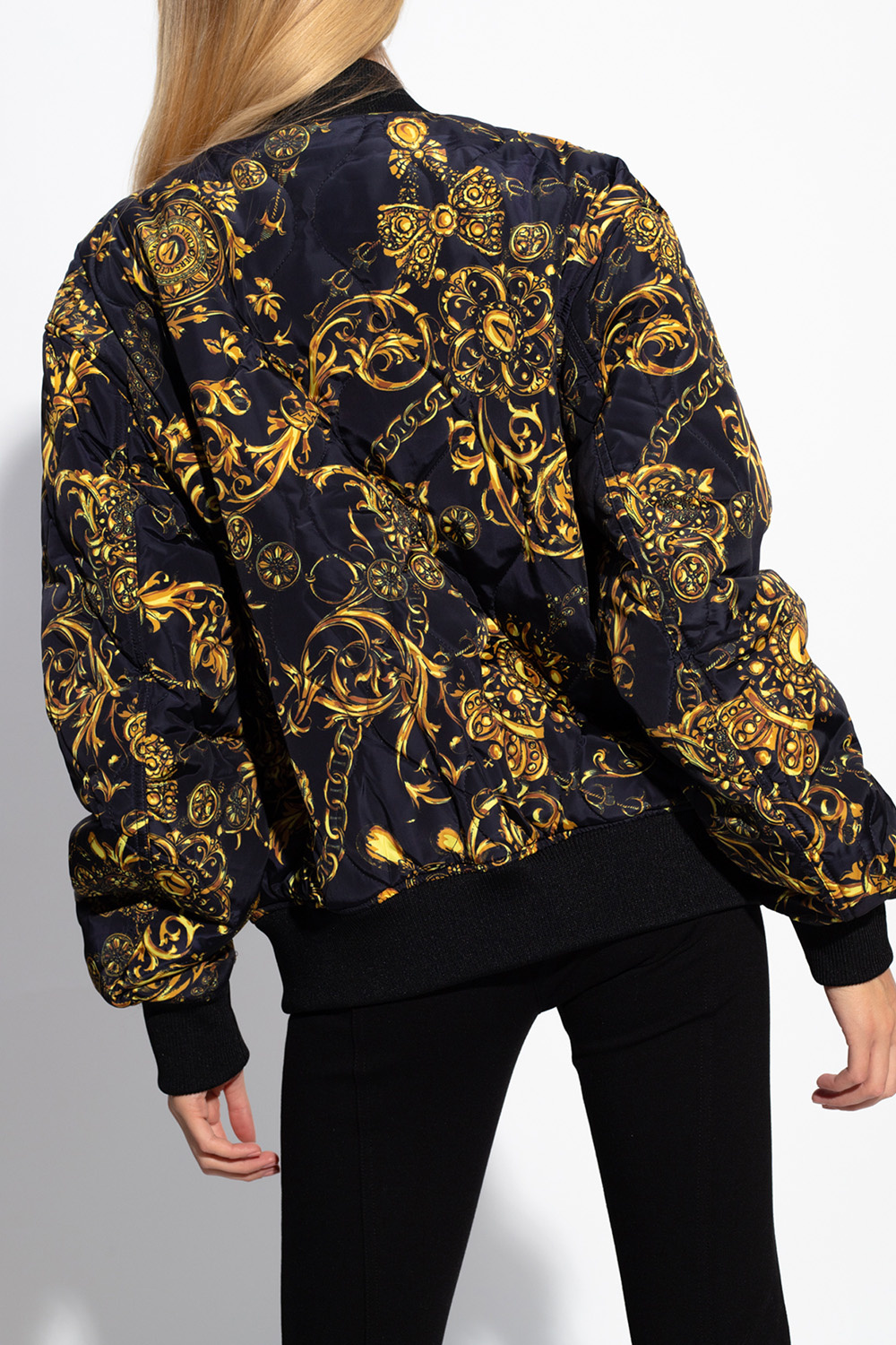 versace jacket reversible