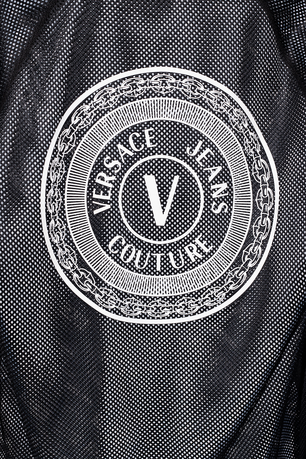 Versace Jeans Couture Reversible coat with logo