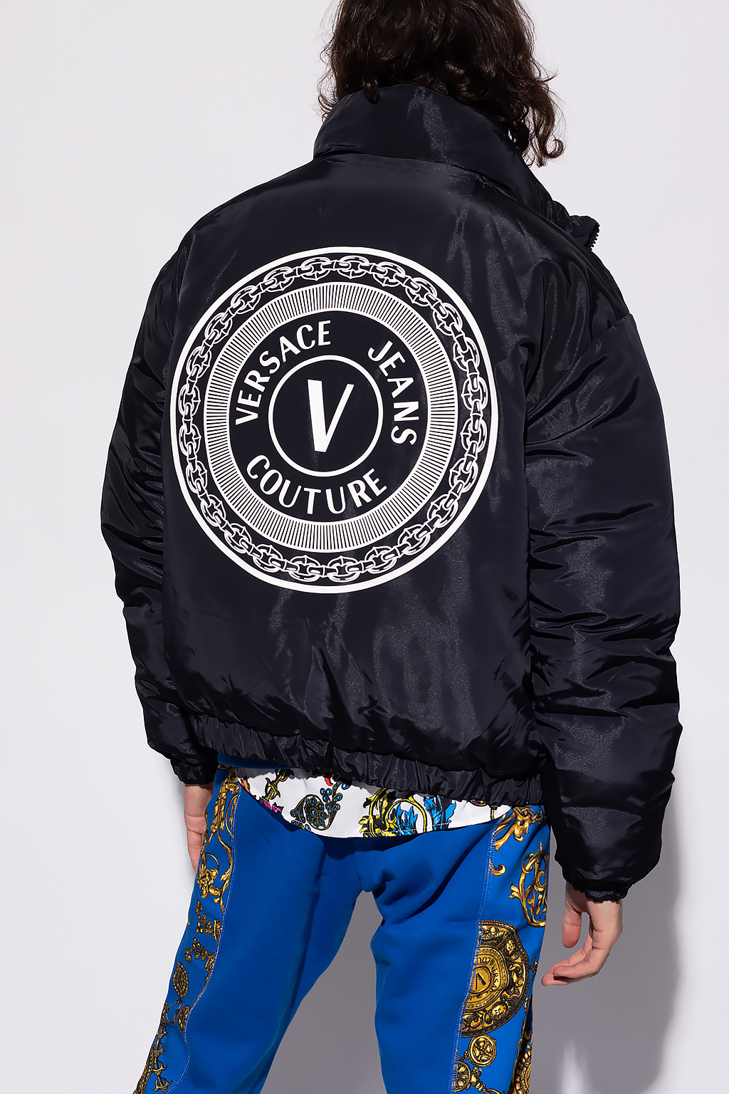 versace reversible jacket