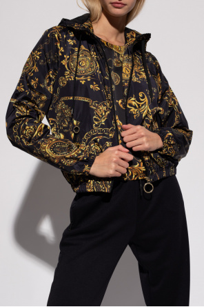 Versace Jeans Couture Patterned jacket