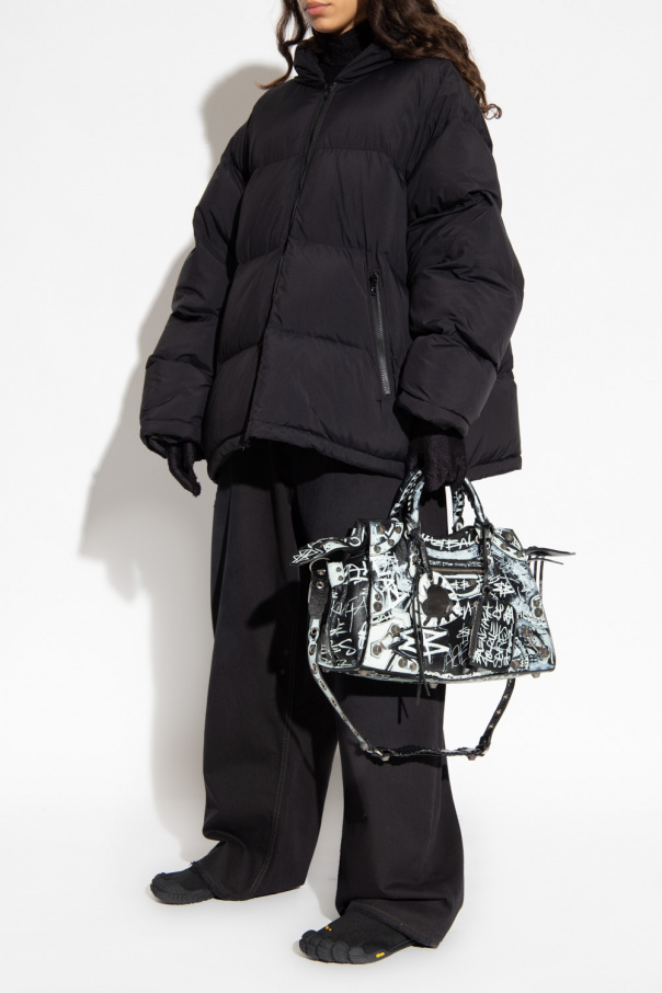Balenciaga Oversize quilted Givenchy jacket