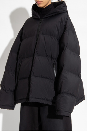 Balenciaga Oversize quilted open-front jacket
