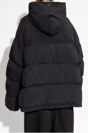 Balenciaga Oversize quilted open-front jacket
