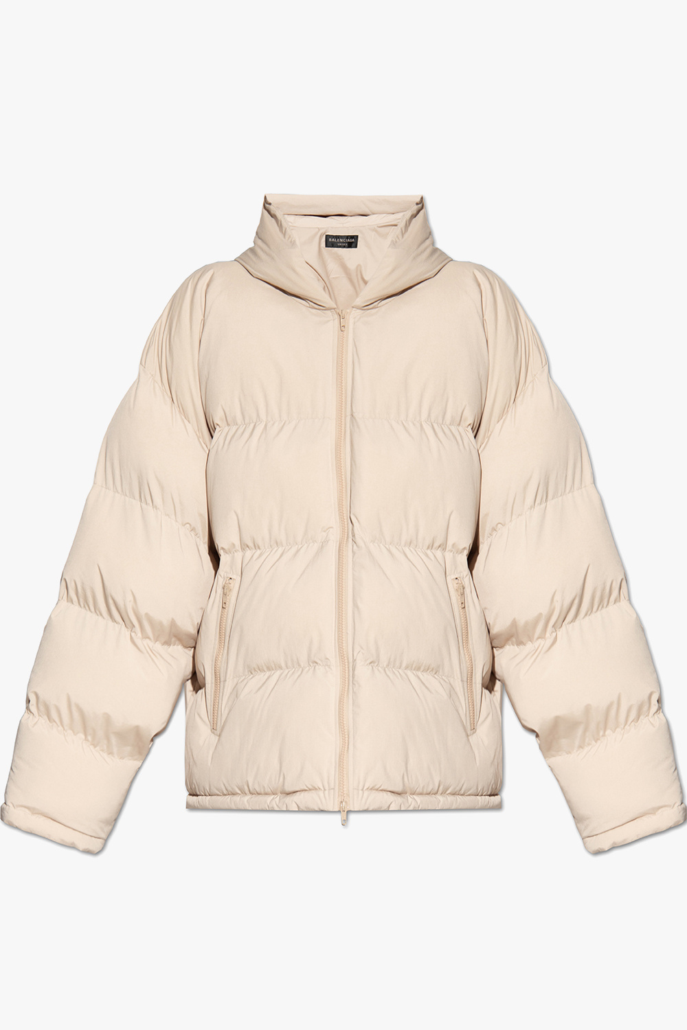 Balenciaga Padded oversize Neck jacket