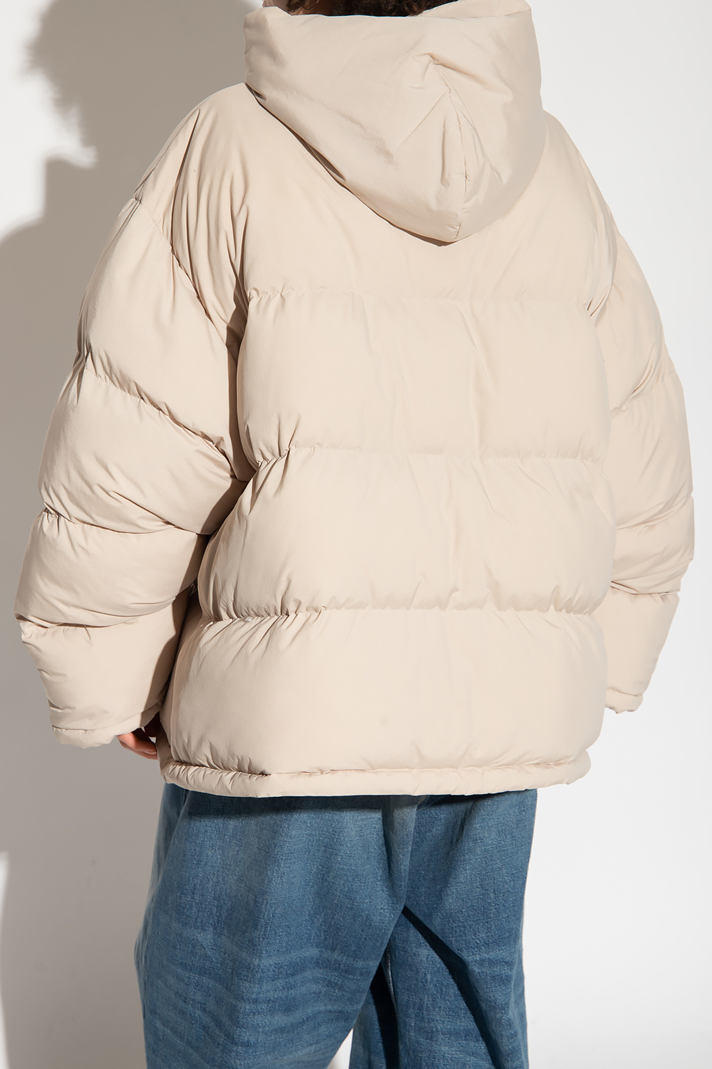 Balenciaga Padded oversize Neck jacket