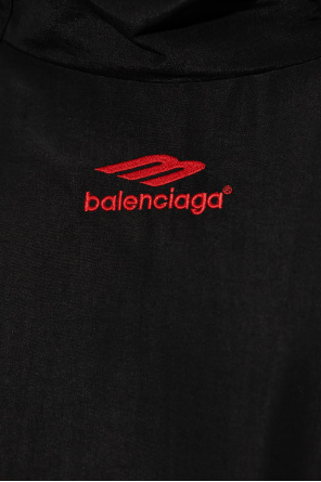 Balenciaga Arrow T-Shirt mit Apfel-Print