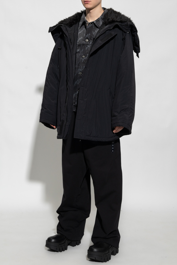 Balenciaga Insulated oversize jacket