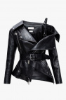 Alexander McQueen BLACK Leather jacket