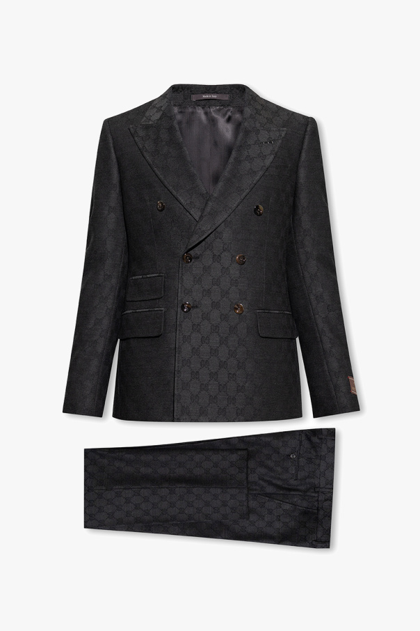 gucci right Wool suit