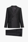 Gucci GREY Wool suit