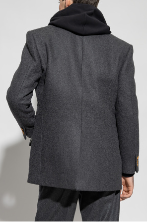 gucci coat Wool blazer