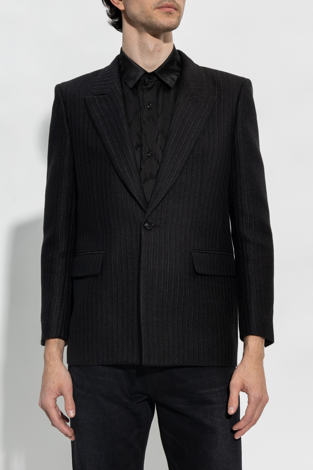 Saint Laurent Pinstriped blazer