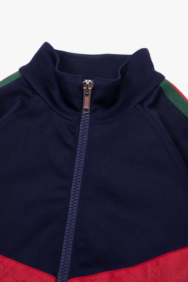 Gucci 95-EU-110-CM Kids Sweatshirt with standing collar