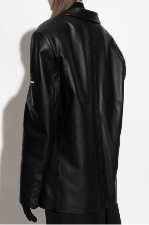 Balenciaga Leather blazer