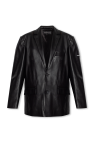 Balenciaga Leather blazer