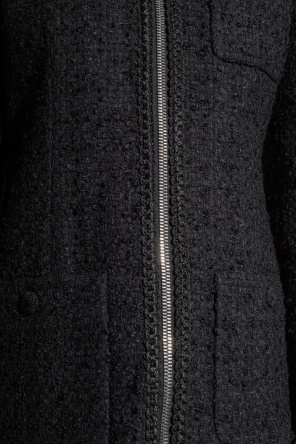 gucci trimmed Tweed blazer