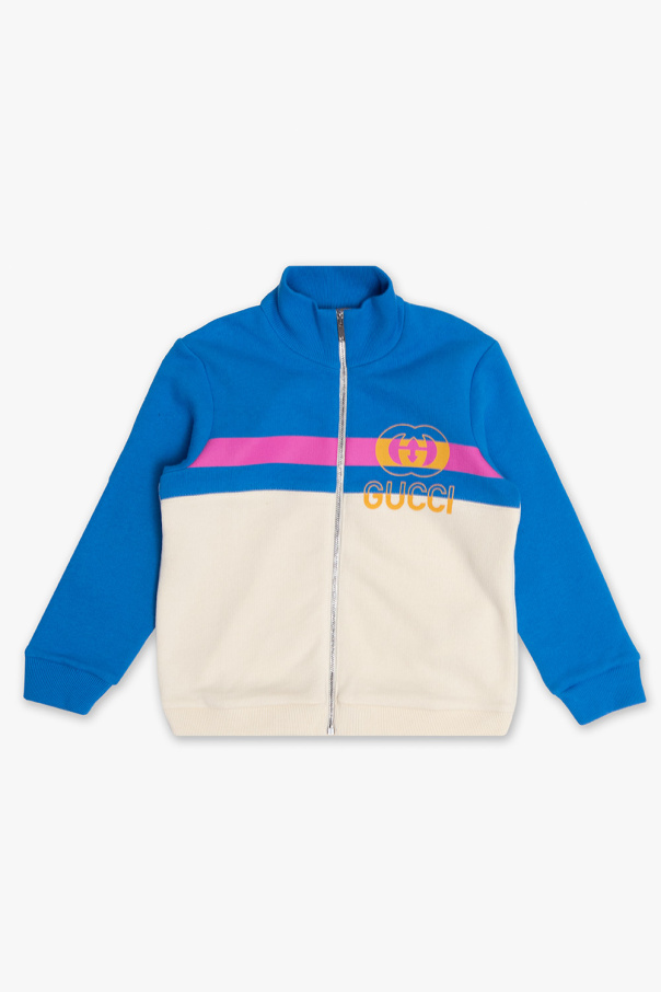 Gucci Kids Zip-up sweatshirt