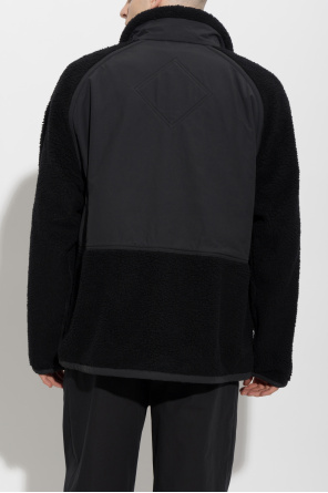 Canada Goose Fleece jacket with stand-up collar