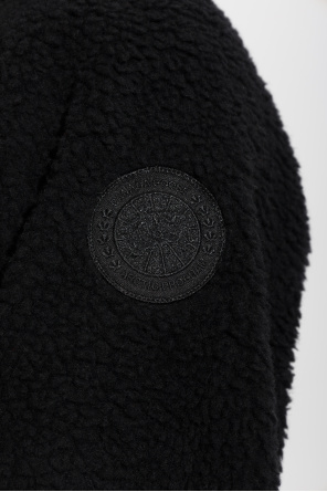 Canada Goose Fleece jacket with stand-up collar
