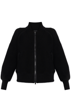 Sweatshirt with logo patch od Canada Goose