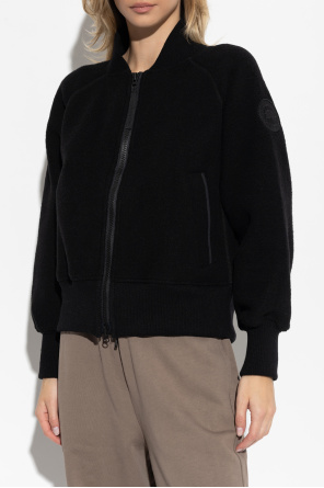 Canada Goose Sweatshirt with logo patch