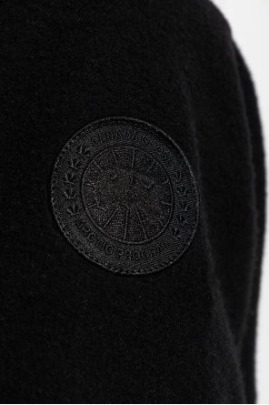 Canada Goose Sweatshirt with logo patch