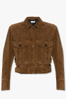 Saint Laurent Suede jacket