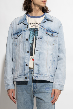 Levi's ‘Responsibly Made’ collection denim jacket