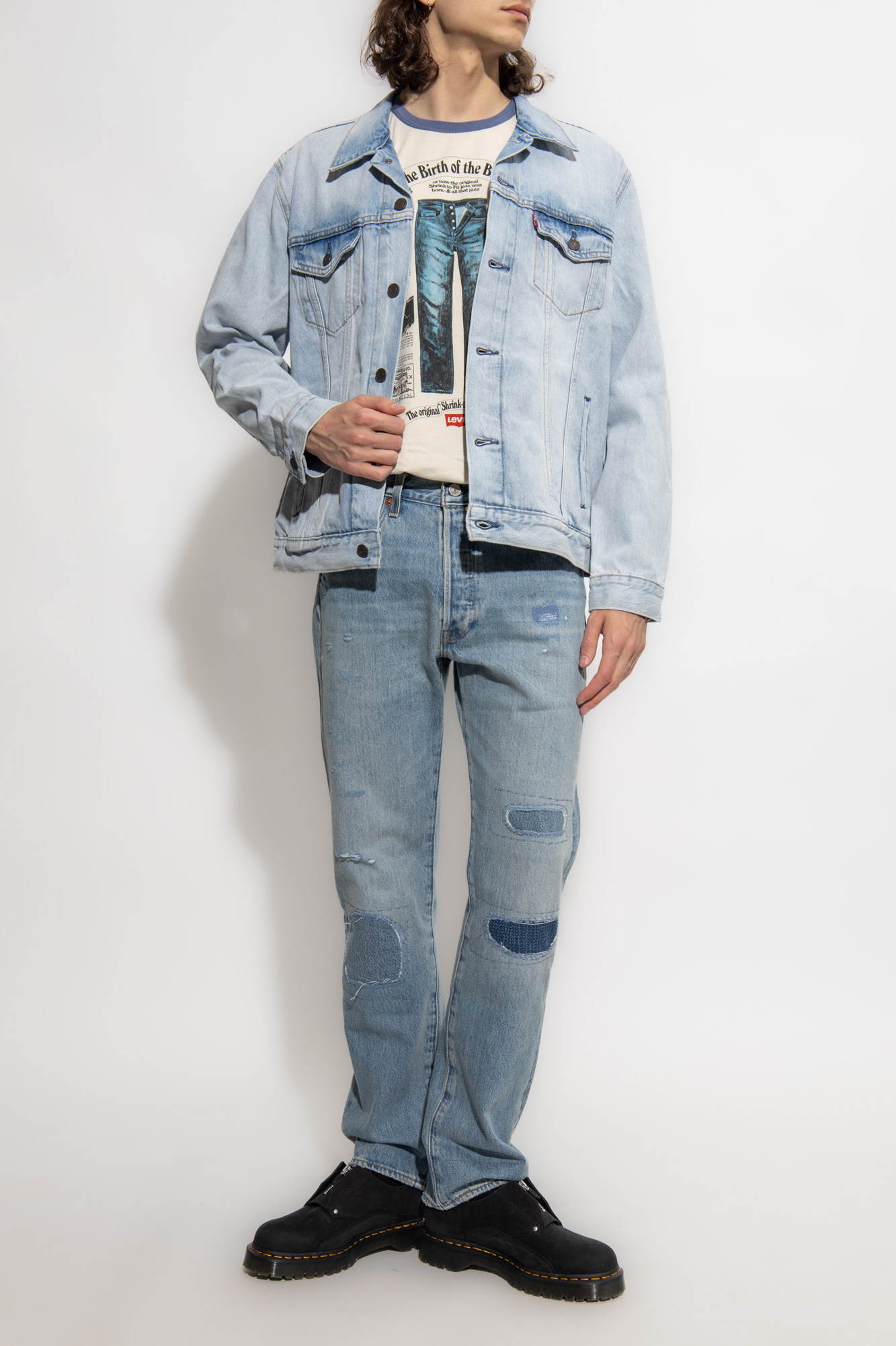 Light blue ‘Responsibly Made’ collection denim jacket Levi's - Vitkac GB