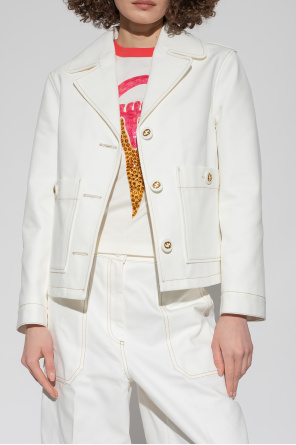 Gucci vest Bawełniana kurtka