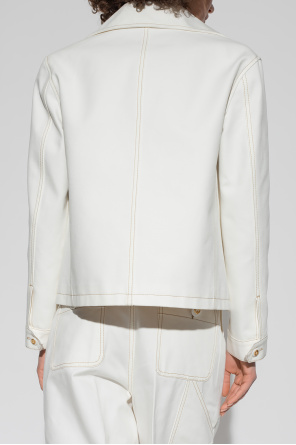 gucci cy6067 Cotton jacket