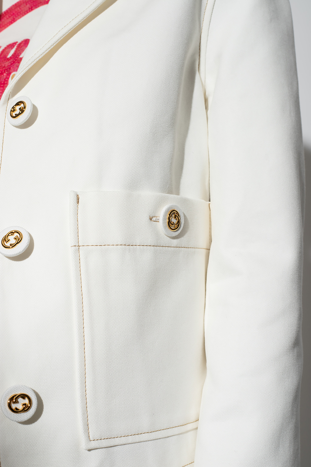 gucci Oro Cotton jacket