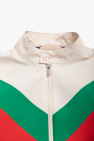 Gucci Kids Jacket with Web stripe