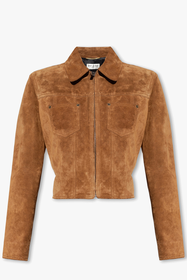 Saint Laurent Suede jacket