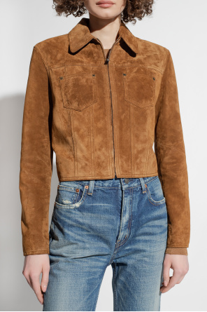 Saint Laurent Suede jacket