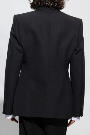 Balenciaga dolce & gabbana zip-front jacket