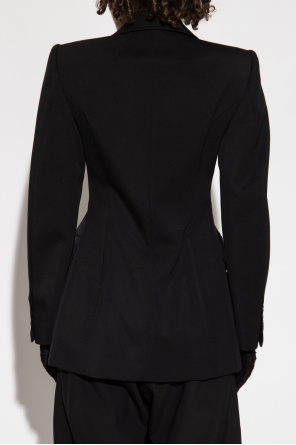 Balenciaga Чорна куртка canis puffer jacket allsaints розмір l