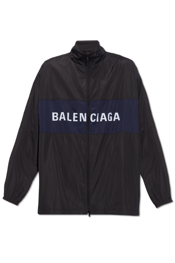 Jacket with logo od Balenciaga