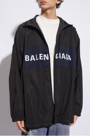 Balenciaga Cotton Jacket with logo