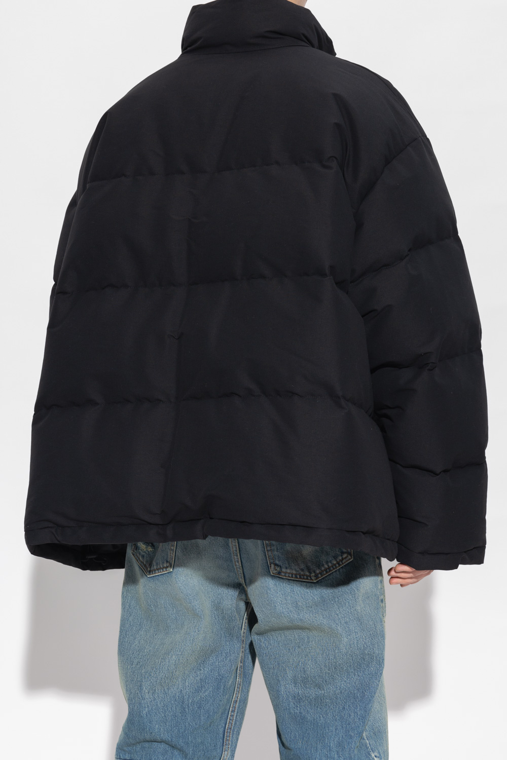 Balenciaga Levis Sherpa Full Zip Hoodie Iced Co