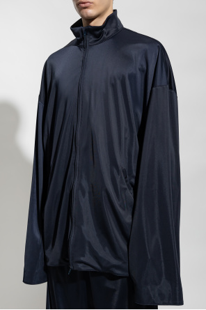 Balenciaga Oversize grafiskt sweatshirt