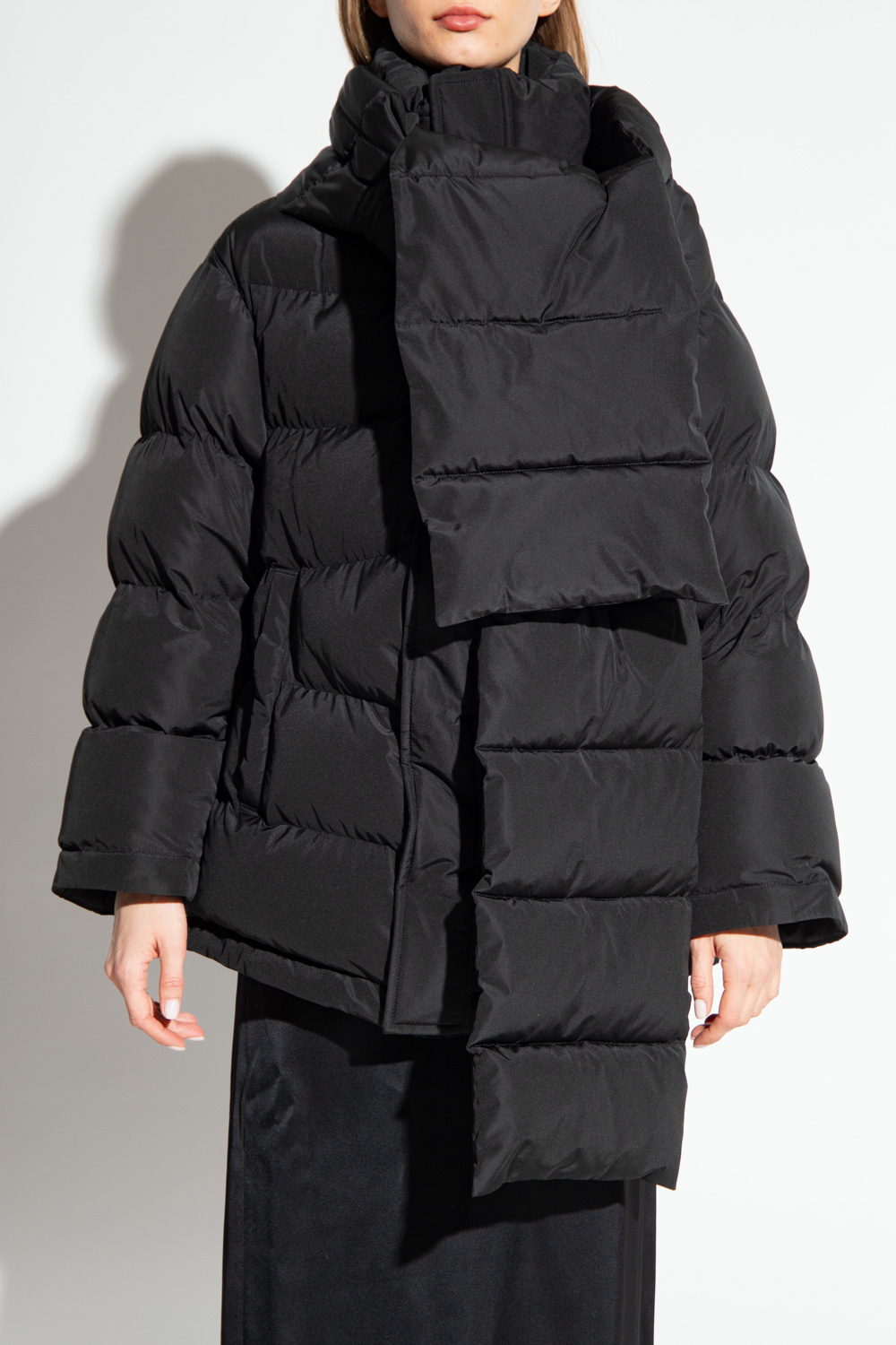 Balenciaga Jacket with detachable scarf