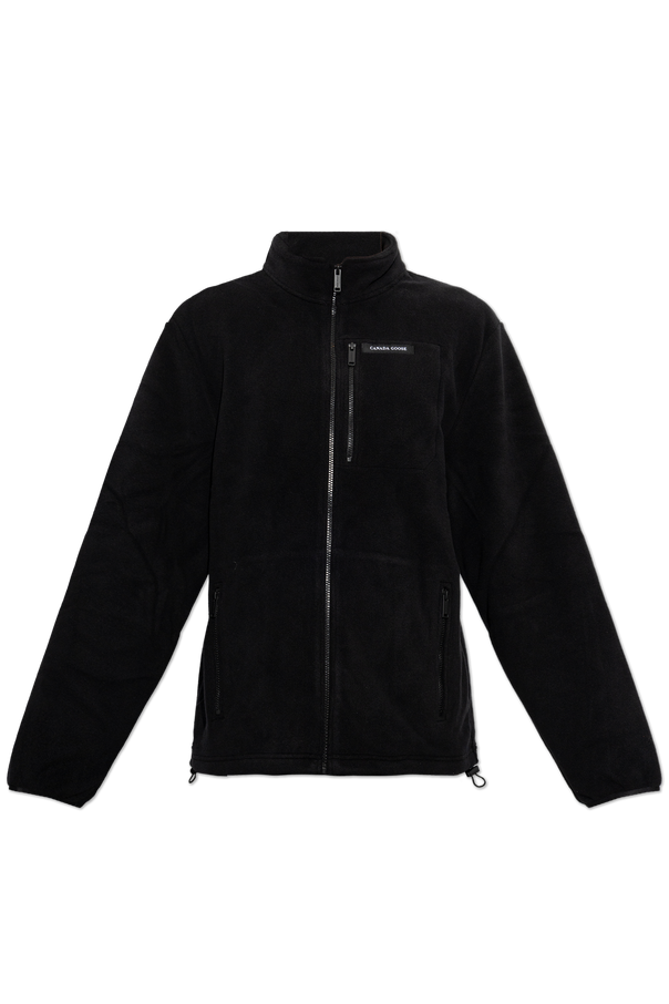 ‘Loma’ Fleece with Embroidered Logo od Canada Goose