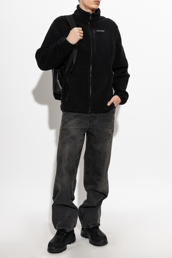 Canada Goose ‘Loma’ Fleece with Embroidered Logo