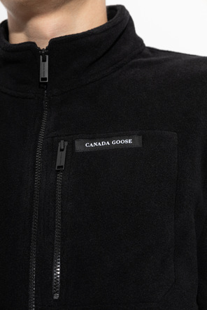 Canada Goose ‘Loma’ Fleece with Embroidered Logo
